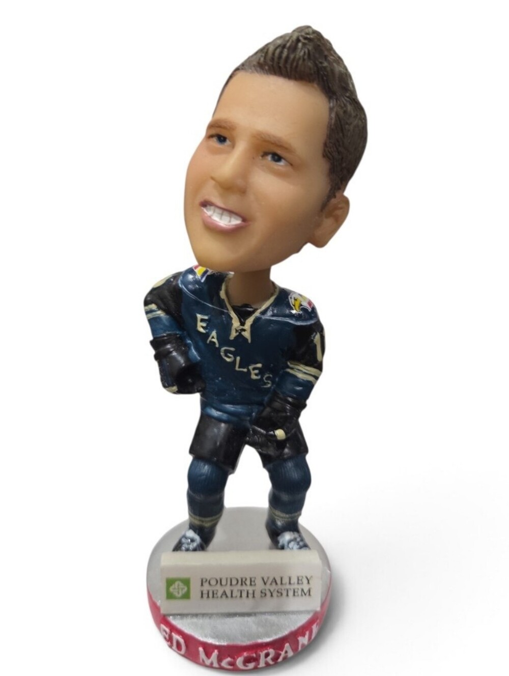 Ed McGrane Colorado Eagles Hockey Player Bobblehead